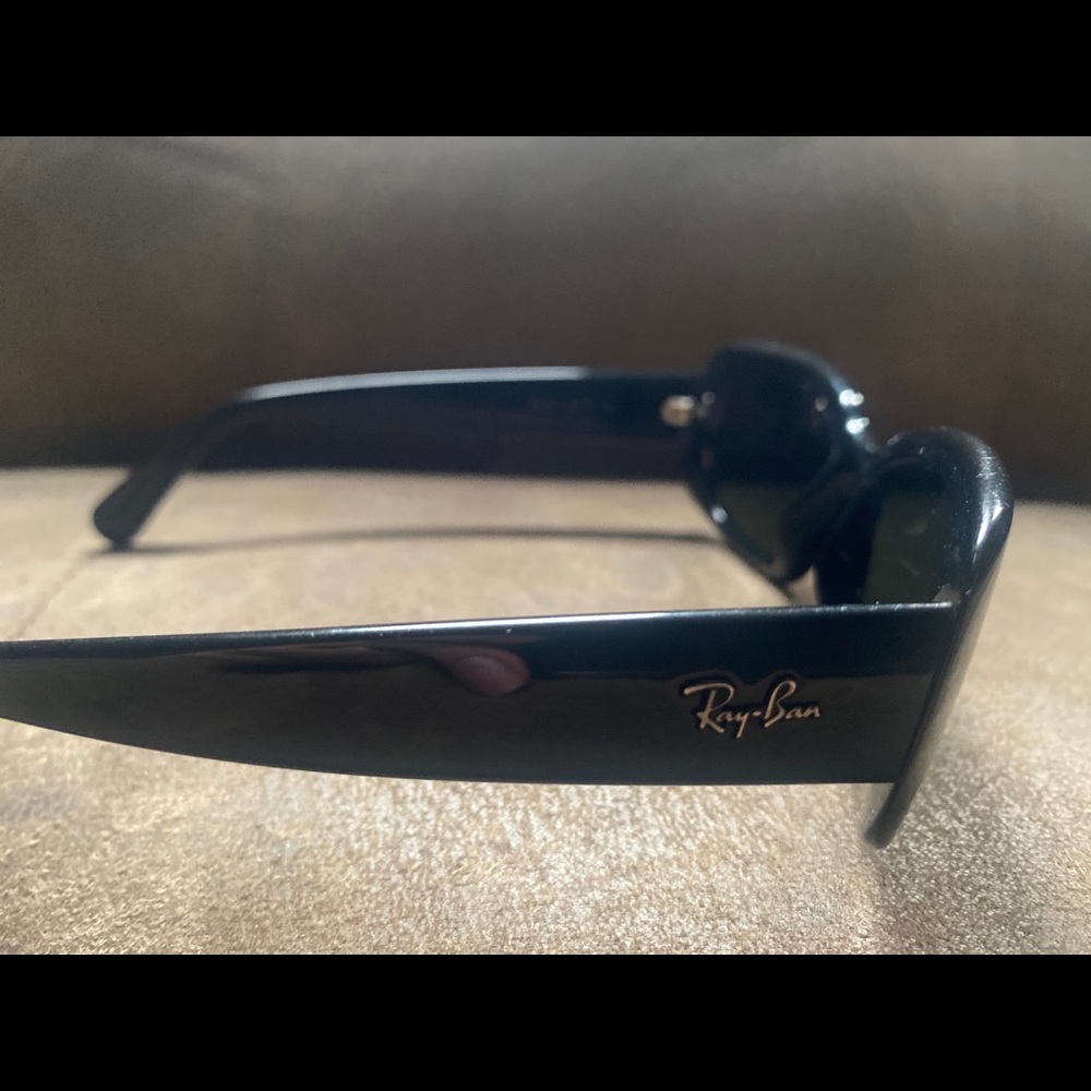 Rayban black glasses